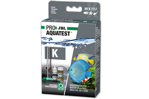 Kiểm tra nhanh để xác định hàm lượng kali trong bể cá nước ngọt JBL PROAQUATEST K Kali